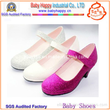 Fashion High Heel Girls Dress Shoes (BH-CSG011)
